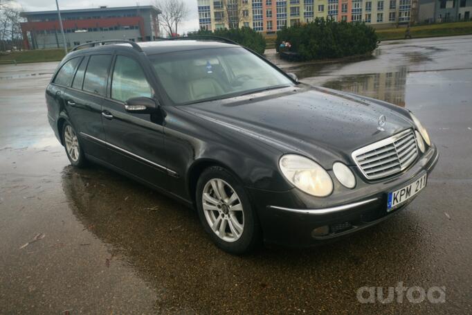 Mercedes-Benz E-Class W211/S211 wagon 5-doors