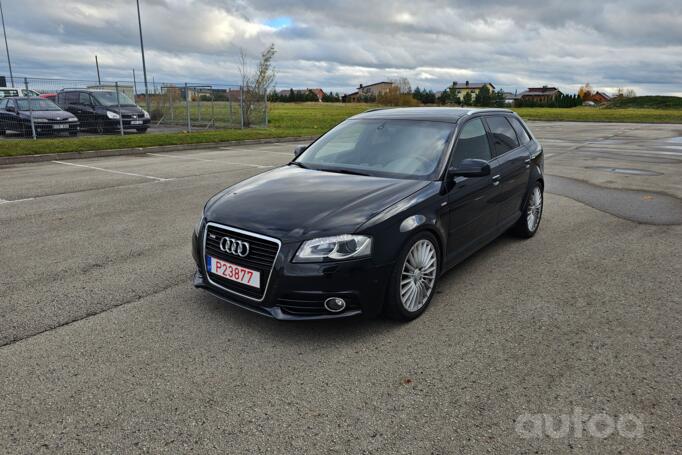 Audi A3 8P/8PA [2th restyling] Sportback hatchback 5-doors