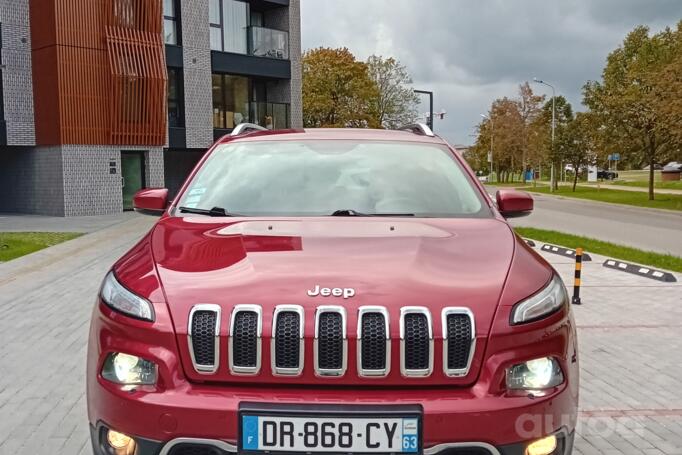 Jeep Cherokee KL SUV 5-doors
