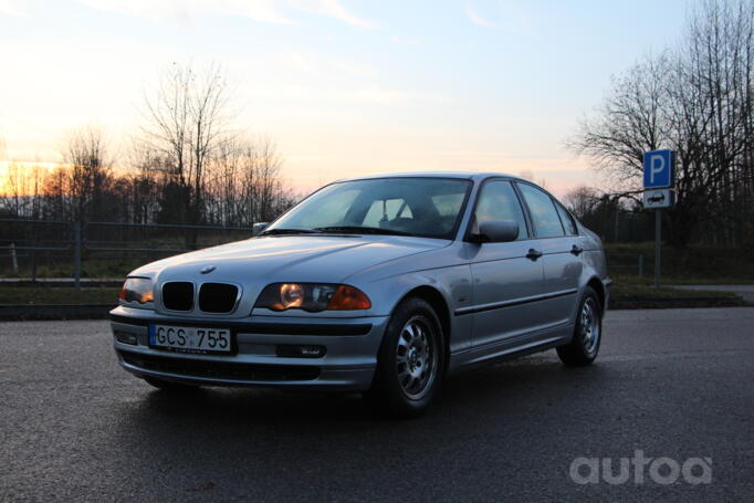 BMW 3 Series E46 Sedan 4-doors