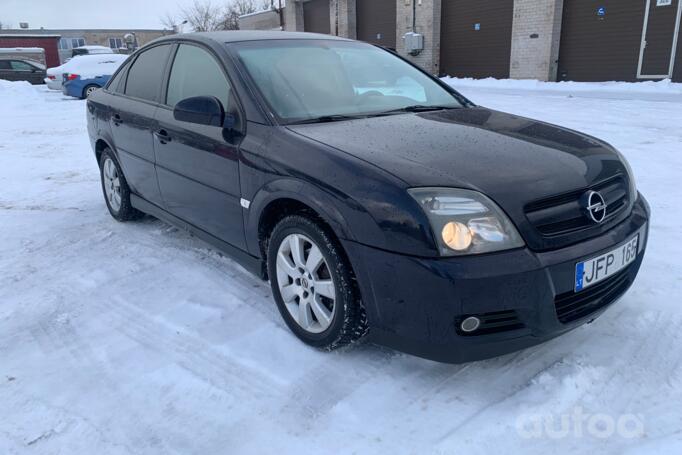 Opel Vectra C GTS hatchback