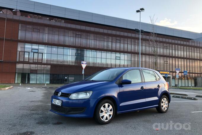 Volkswagen Polo 5 generation Hatchback 5-doors