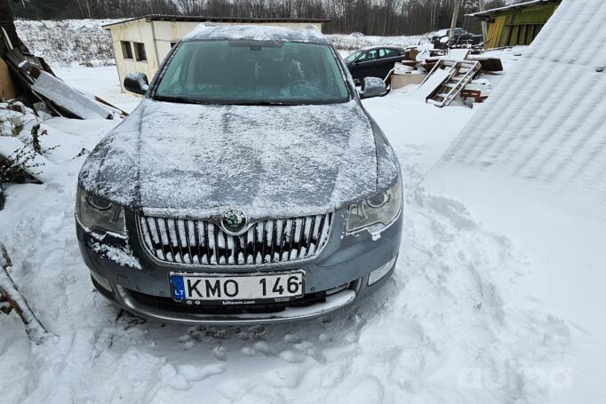 Skoda Superb 2 generation Combi wagon