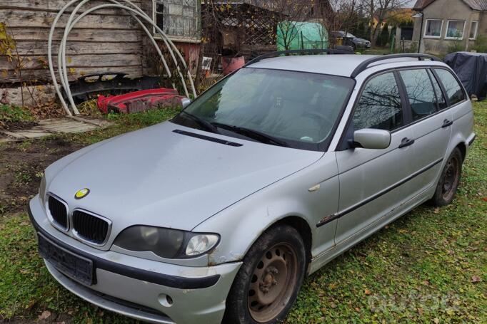 BMW 3 Series E46 Touring wagon