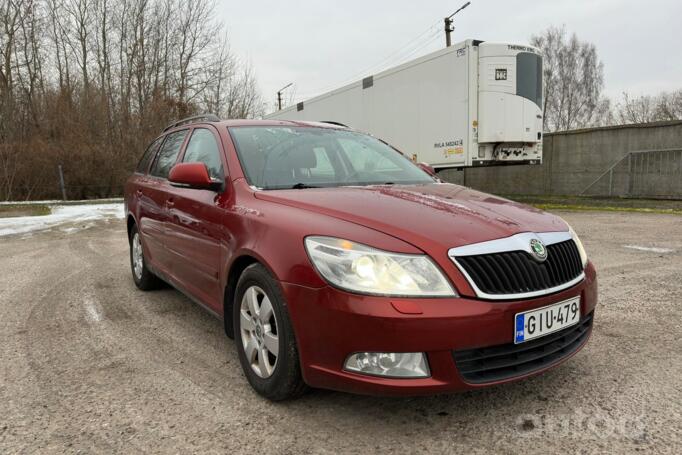 Skoda Octavia 2 generation [restyling] Combi wagon 5-doors