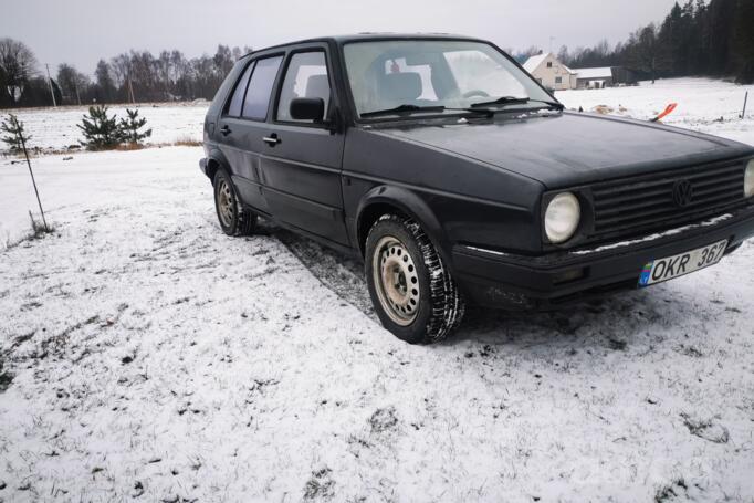 Volkswagen Golf 2 generation Hatchback 5-doors