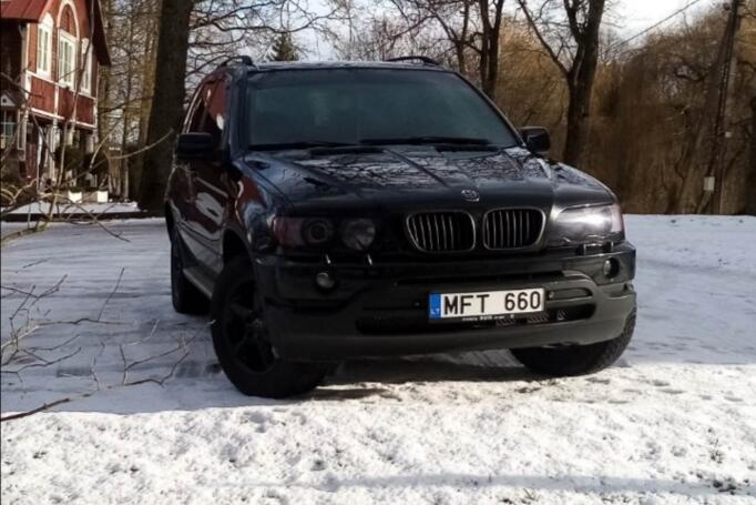 BMW X5 E53 Crossover