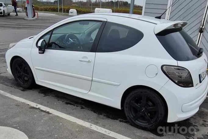 Peugeot 207 1 generation Hatchback 3-doors