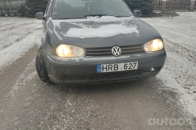 Volkswagen Golf 4 generation Hatchback 5-doors