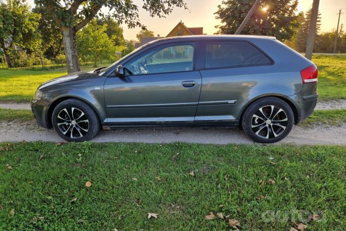 Audi A3 8P Hatchback 3-doors