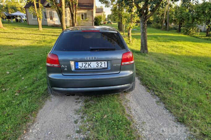 Audi A3 8P Hatchback 3-doors