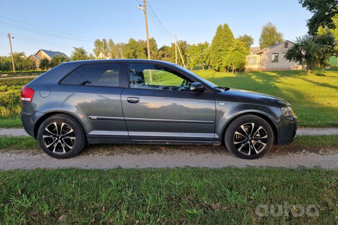 Audi A3 8P Hatchback 3-doors