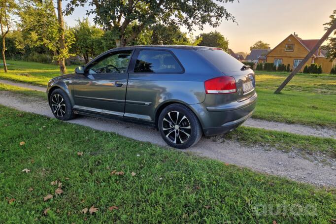 Audi A3 8P Hatchback 3-doors
