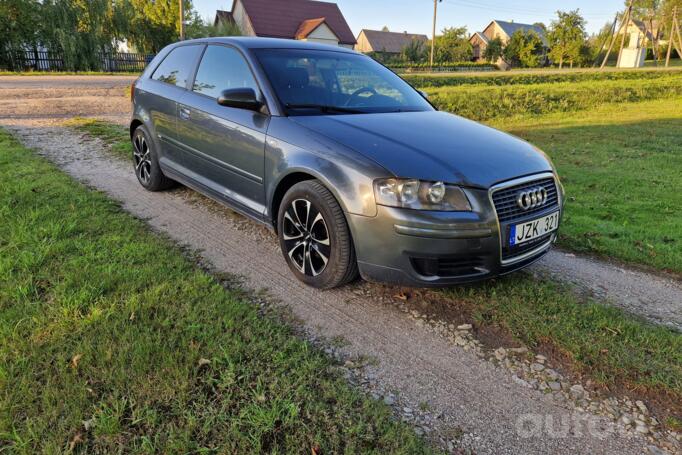 Audi A3 8P Hatchback 3-doors