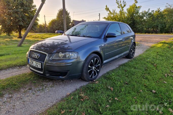 Audi A3 8P Hatchback 3-doors