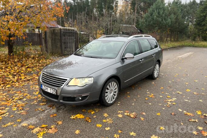 Volkswagen Passat B6 wagon 5-doors