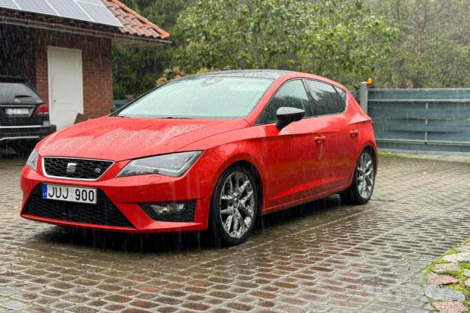 SEAT Leon 3 generation [restyling]