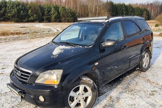 Kia Sorento 1 generation [restyling] SUV