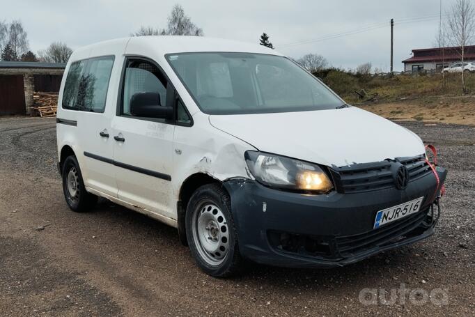 Volkswagen Caddy 4 generation Cargo