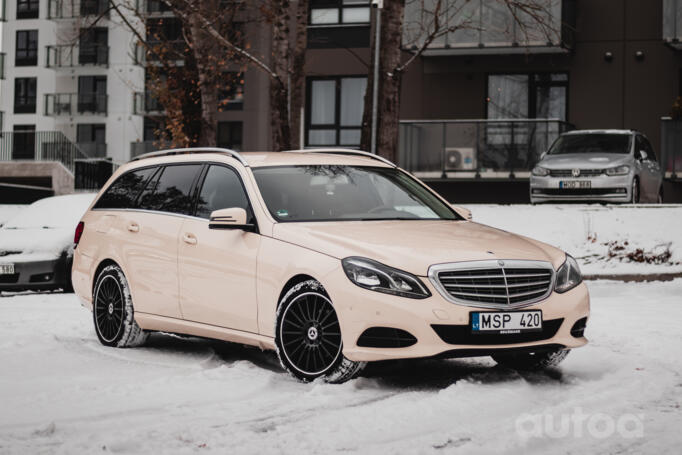 Mercedes-Benz E-Class W212/S212/C207/A207 [restyling] wagon 5-doors