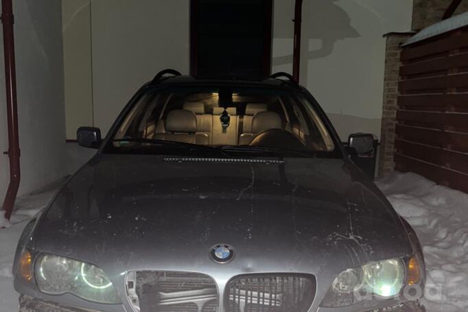 BMW 3 Series E46 [restyling] Touring wagon