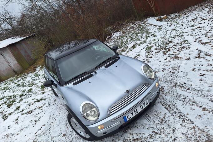 Mini One R50 Hatchback