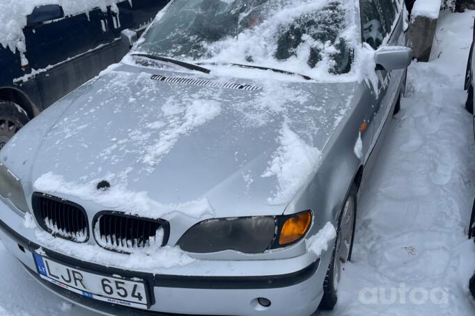 BMW 3 Series E46 [restyling] Touring wagon