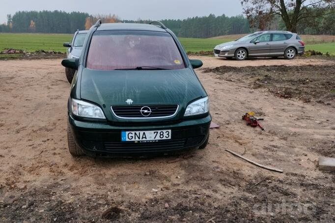 Opel Zafira A Minivan 5-doors