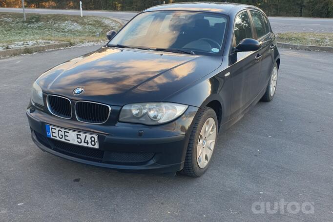 BMW 1 Series E81/E82/E87/E88 [restyling] Hatchback 5-doors