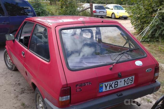 Ford Fiesta 2 generation Hatchback 3-doors