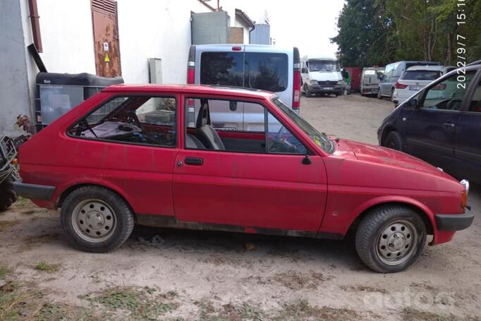 Ford Fiesta 2 generation Hatchback 3-doors