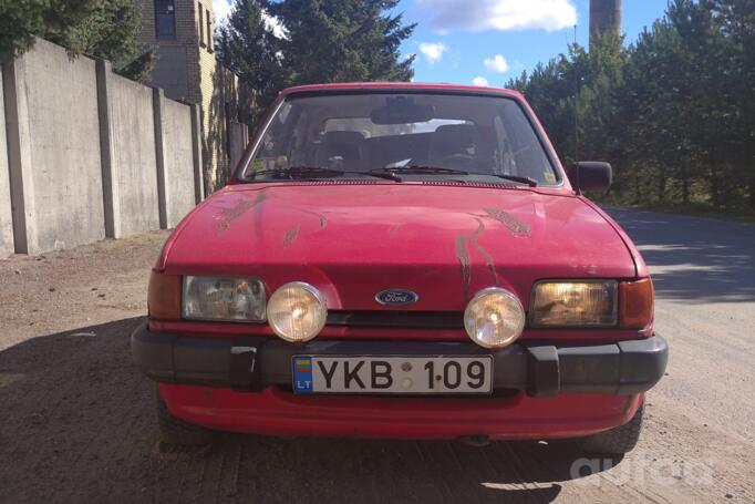 Ford Fiesta 2 generation Hatchback 3-doors