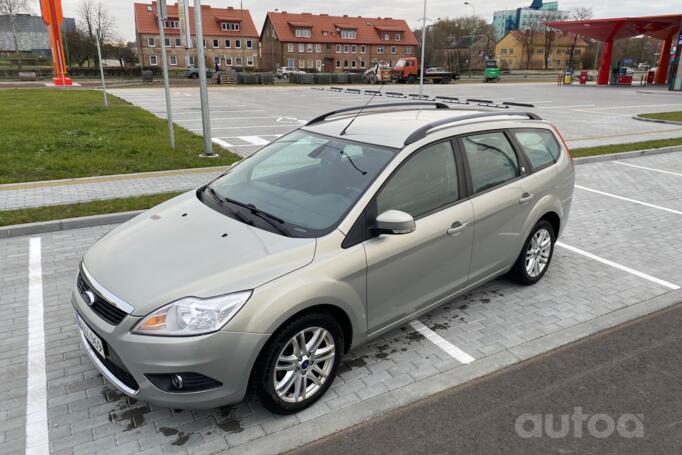Ford Focus 2 generation [restyling] wagon 5-doors