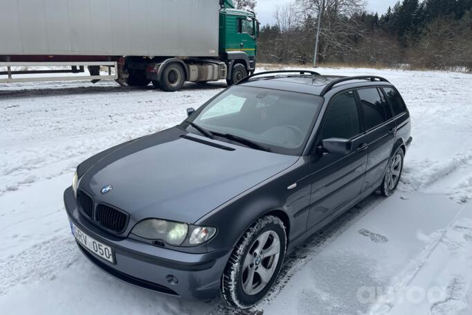 BMW 3 Series E46 [restyling] Touring wagon