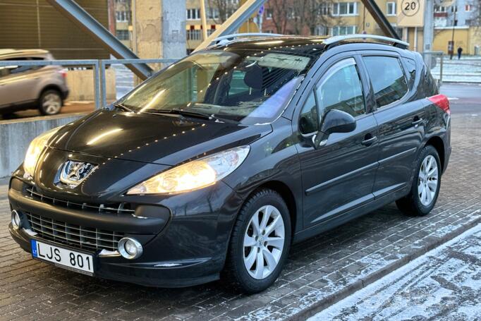 Peugeot 207 1 generation wagon 5-doors