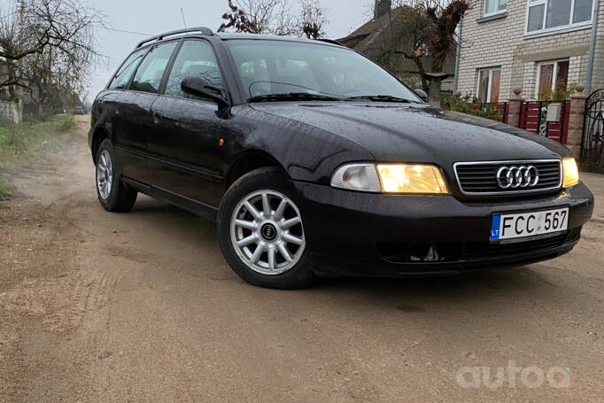 Audi A4 B5 Avant wagon 5-doors