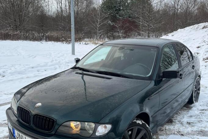 BMW 3 Series E46 [restyling] Sedan