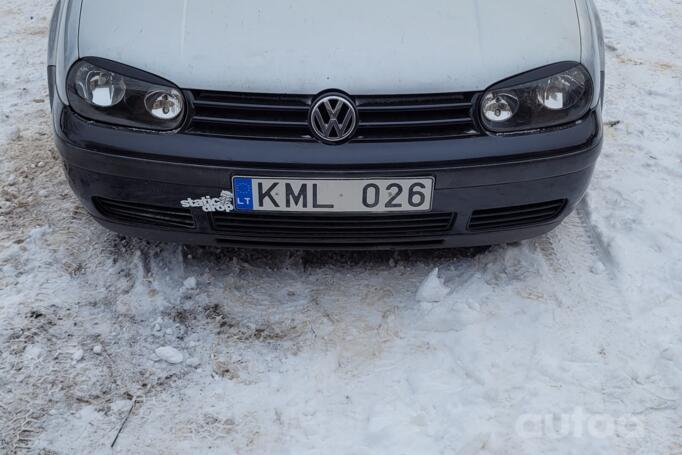 Volkswagen Golf 4 generation Hatchback 3-doors