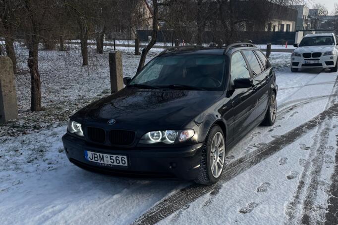 BMW 3 Series E46 [restyling] Touring wagon