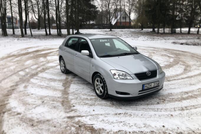 Toyota Corolla E120/E130 [restyling]