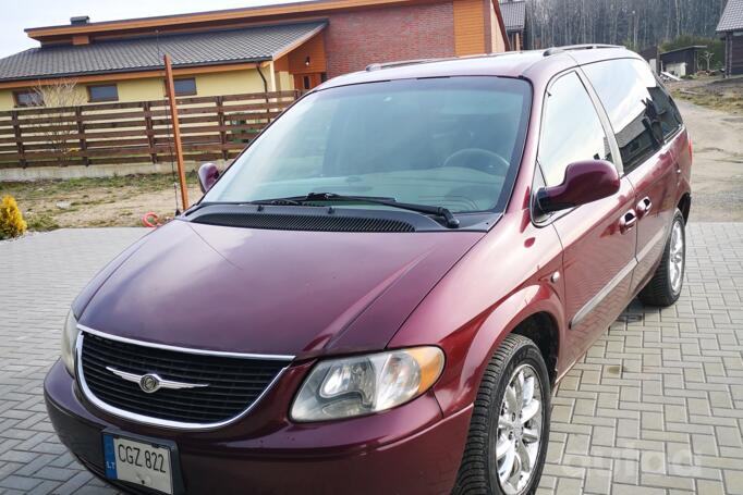 Chrysler Voyager 4 generation Minivan