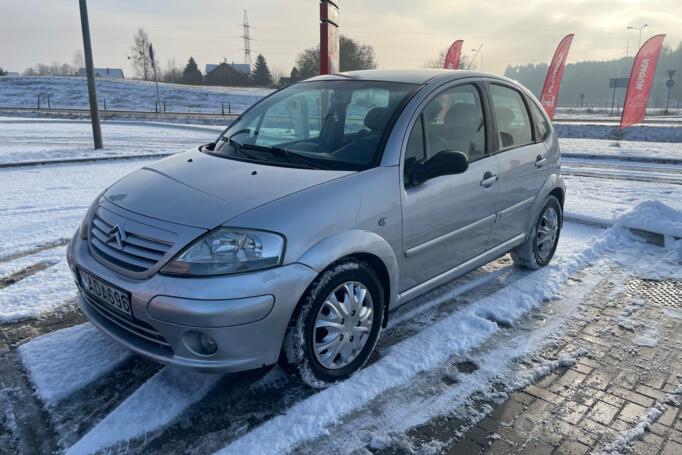 Citroen C3 1 generation Hatchback