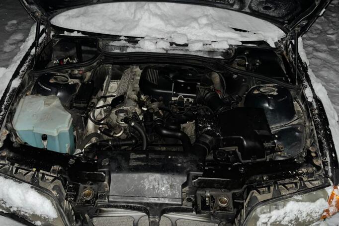 BMW 3 Series E46 Sedan 4-doors