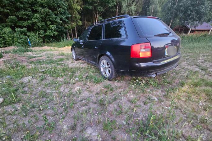 Audi A6 4B/C5 [restyling] wagon