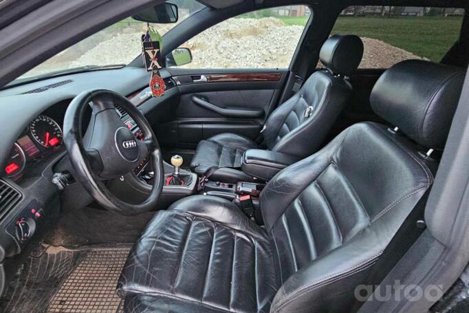 Audi A6 4B/C5 [restyling] wagon