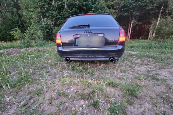 Audi A6 4B/C5 [restyling] wagon