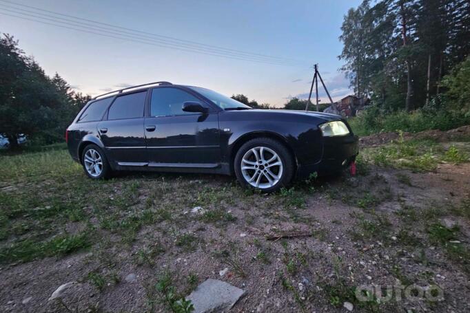 Audi A6 4B/C5 [restyling] wagon