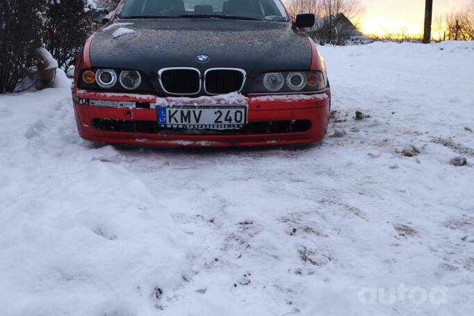 BMW 5 Series E39 [restyling] Sedan