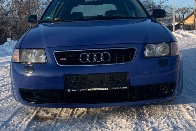 Audi A3 8L Hatchback 3-doors