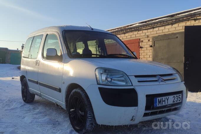 Citroen Berlingo 1 generation [restyling] First minivan